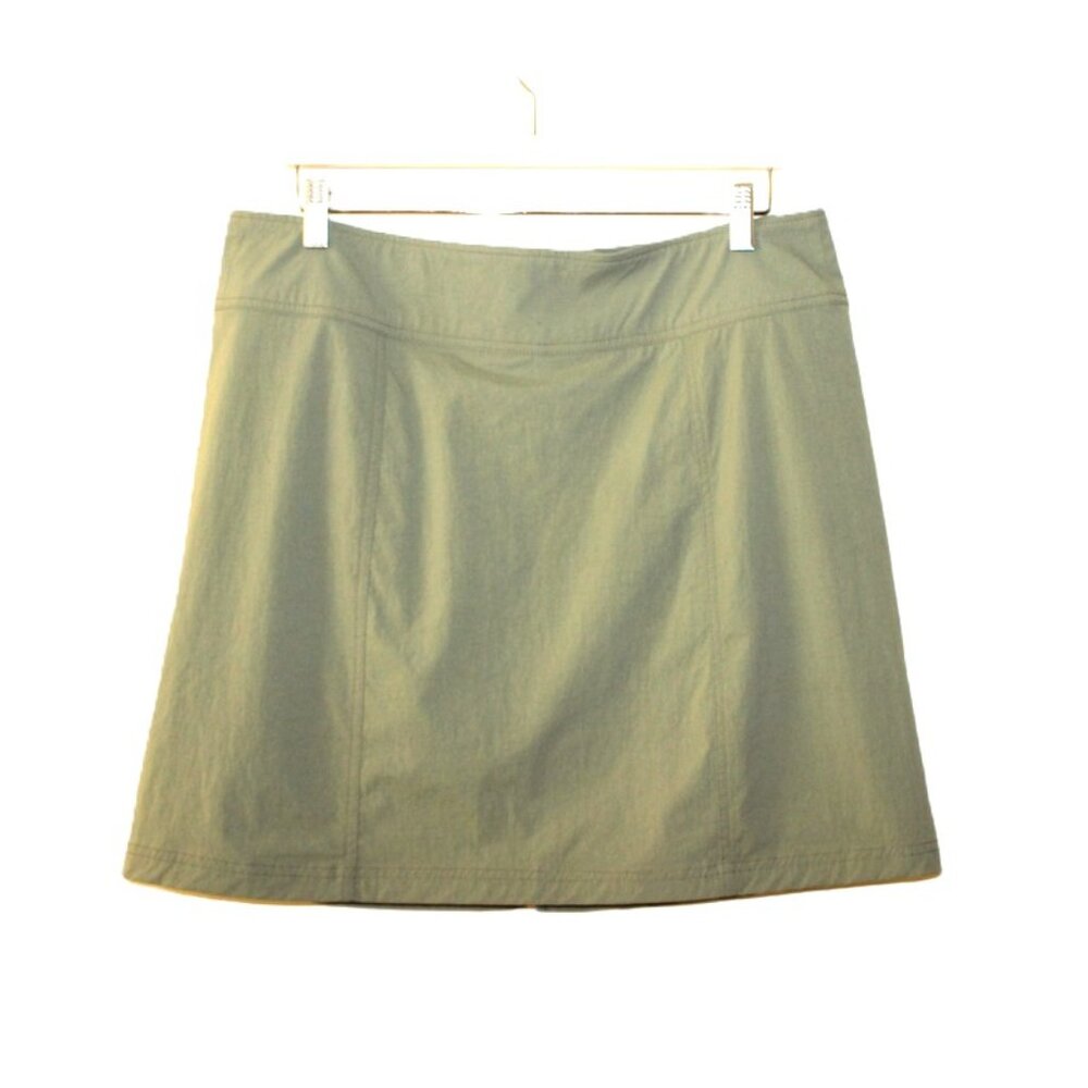 nwt ROYAL ROBBINS Discovery III UV Protection Skort in Fiddlehead - Size 16